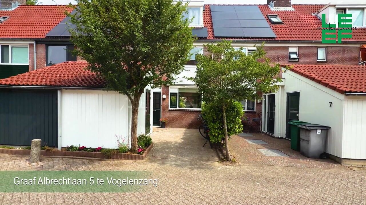 Video van Graaf Albrechtlaan 5