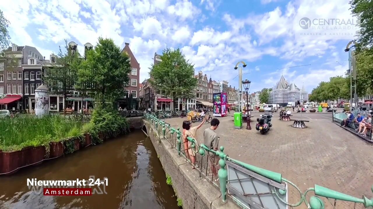 Video van Nieuwmarkt 24-1