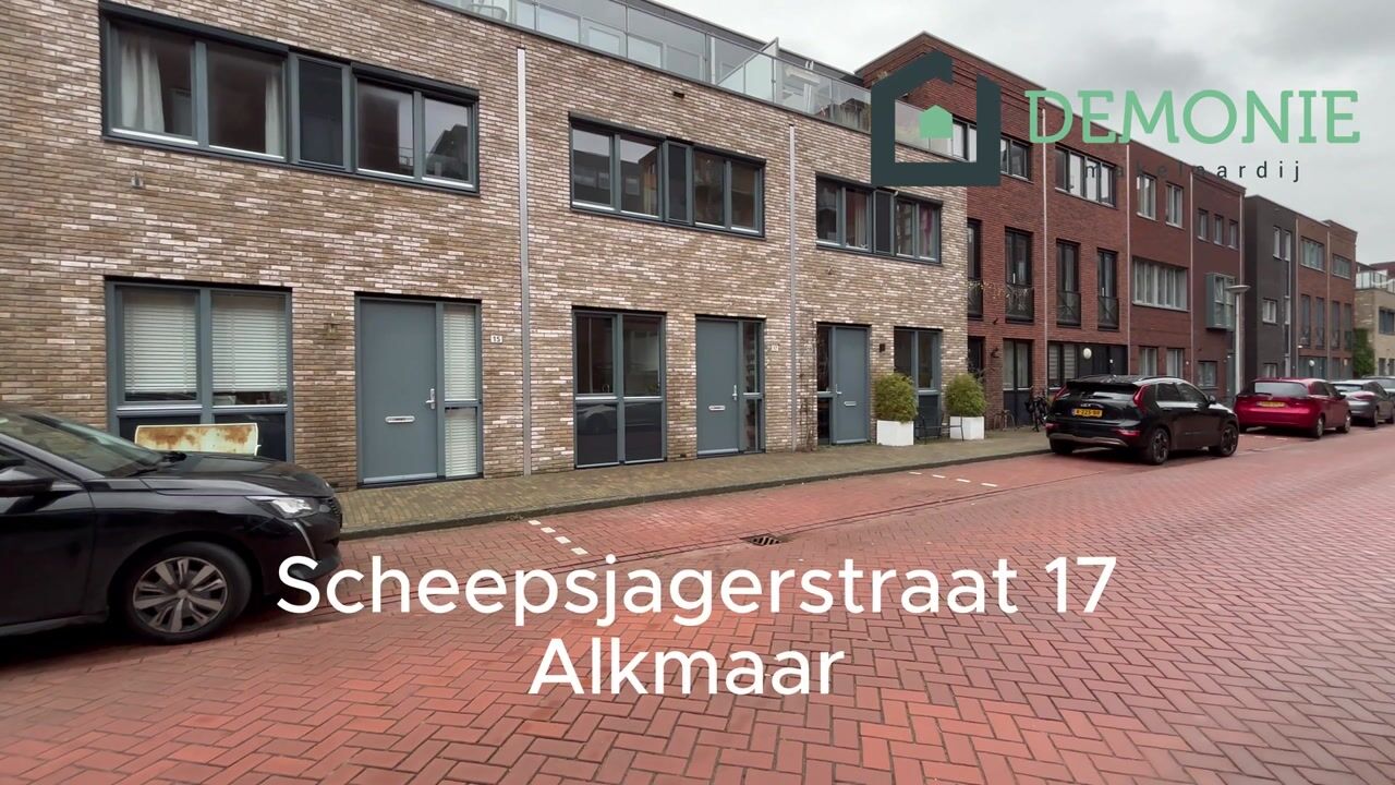 Video van Scheepsjagerstraat 17
