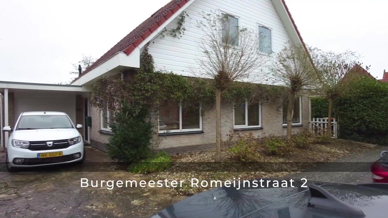 Video van Burgemeester Romeijnstraat 2