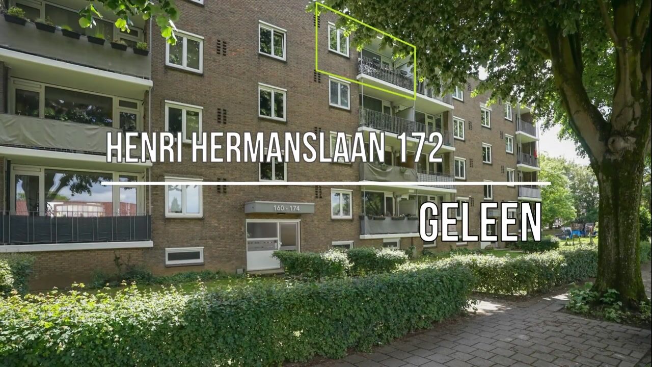 Video van Henri Hermanslaan 172