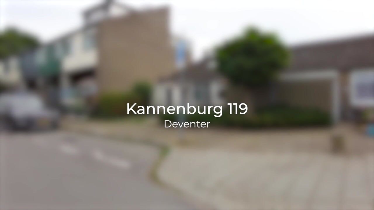 Video van Kannenburg 119