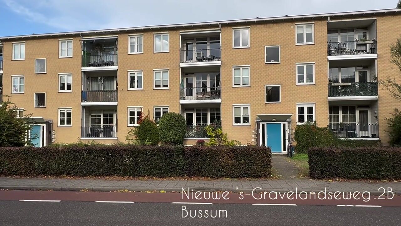 Video van Nieuwe 's-Gravelandseweg 2-B