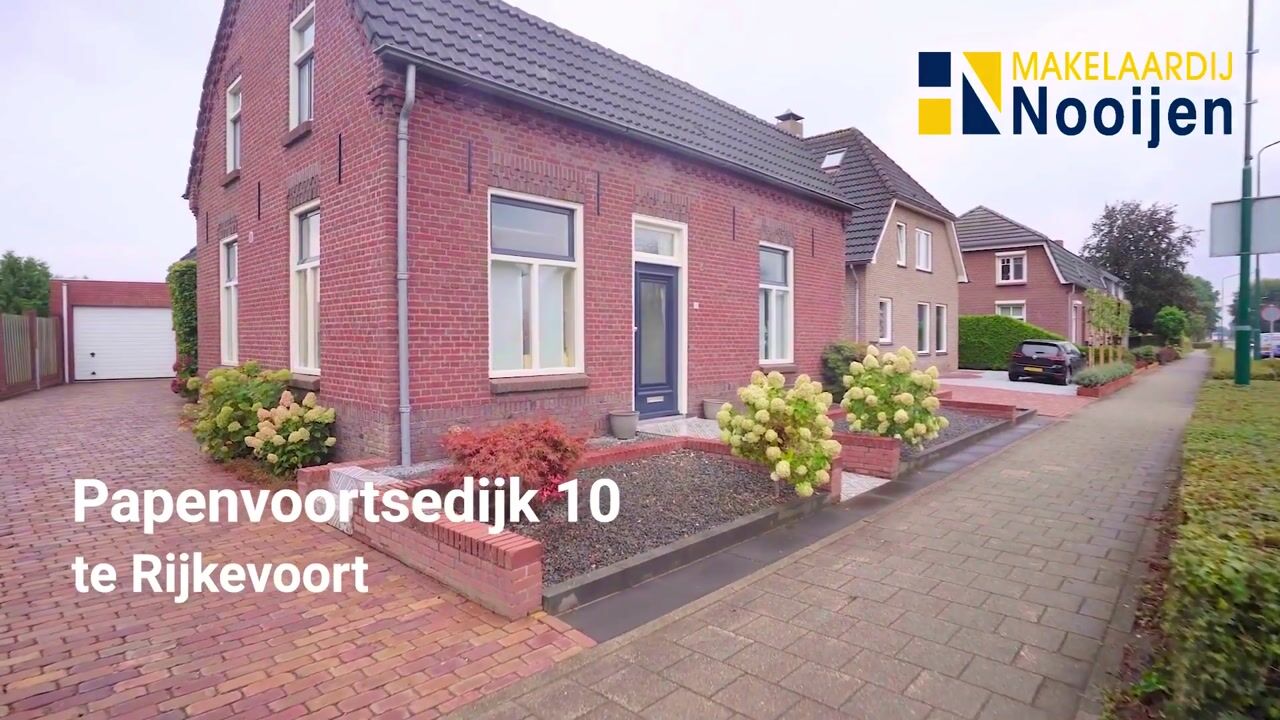Video van Papenvoortsedijk 10