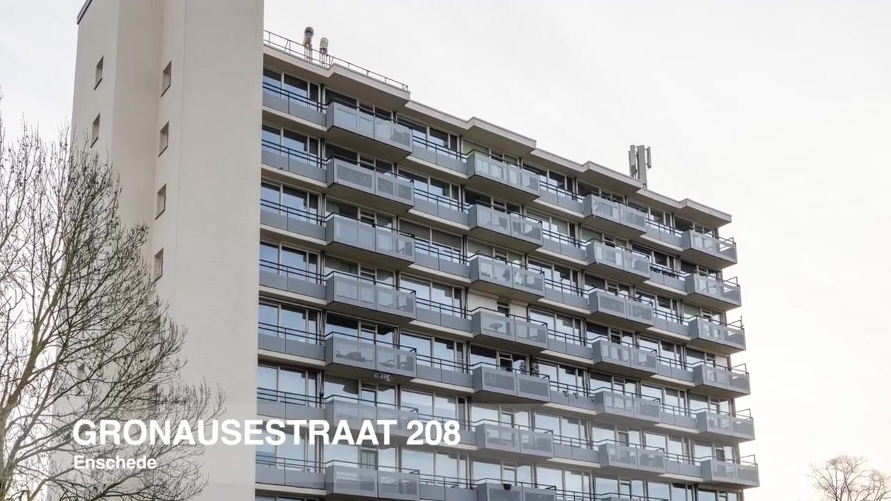 Video van Gronausestraat 208