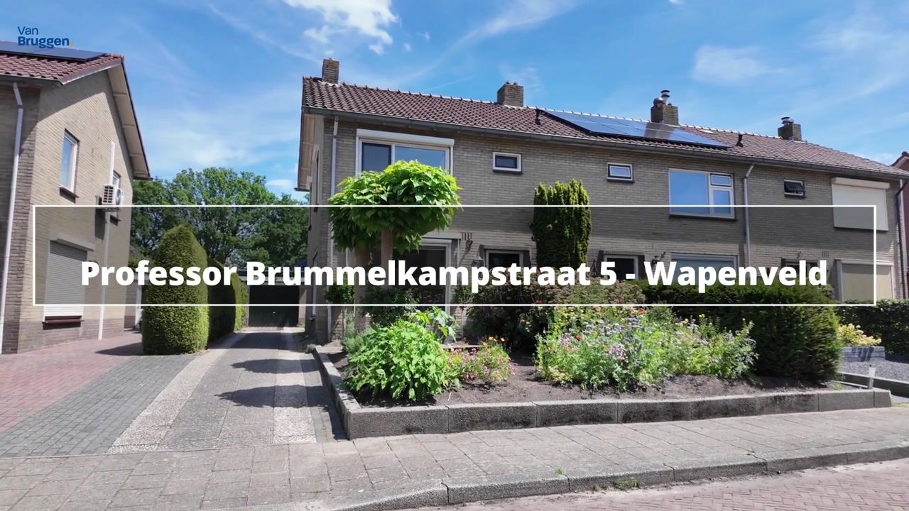Video van Professor Brummelkampstraat 5