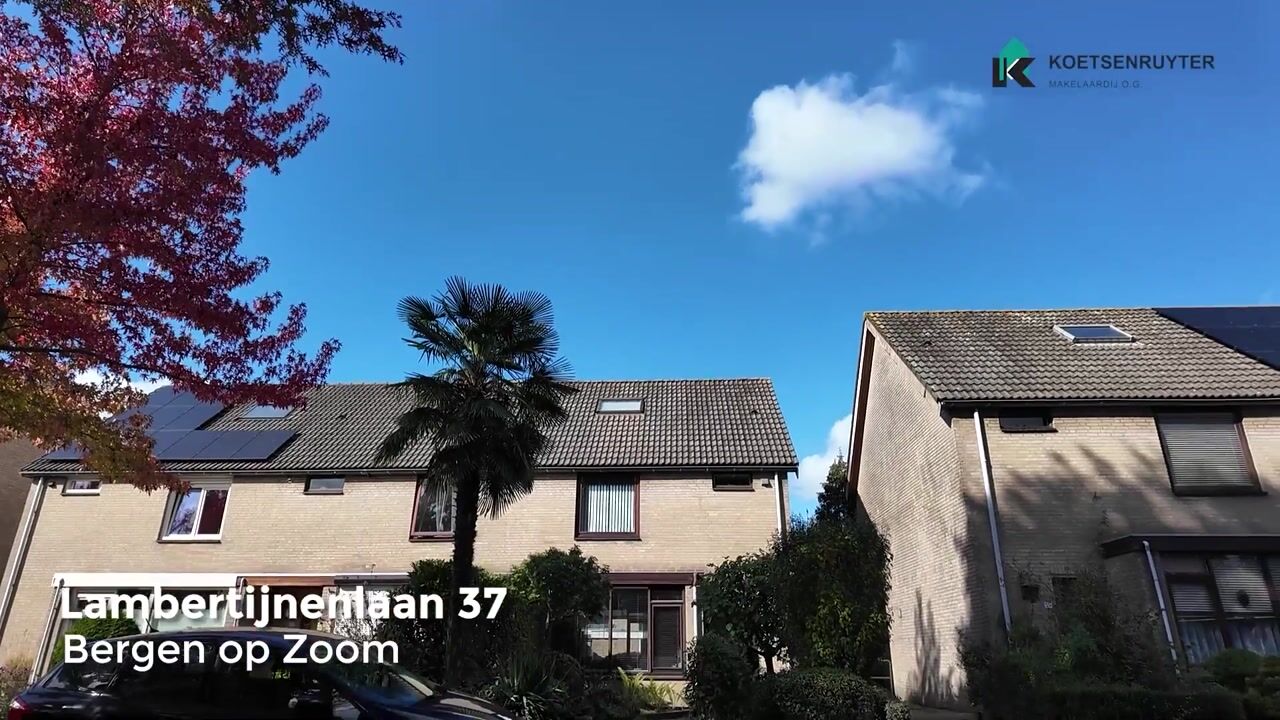 Video of Lambertijnenlaan 37
