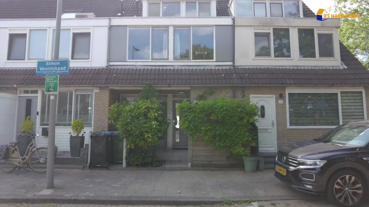 Video van Simon Vestdijkpad 3