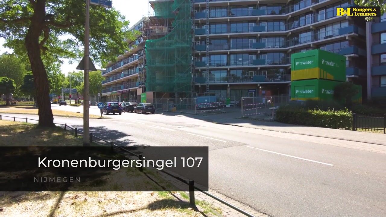 Video van Kronenburgersingel 107