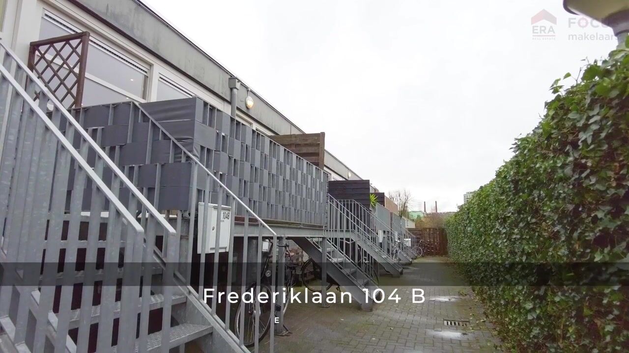 View video of Frederiklaan 104-B