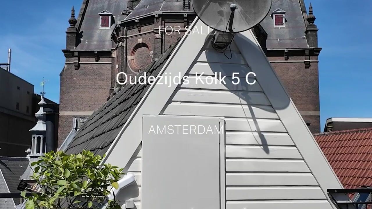 Video van Oudezijds Kolk 5-C