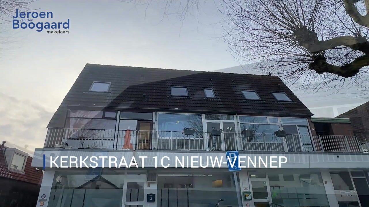 Video van Kerkstraat 1-C