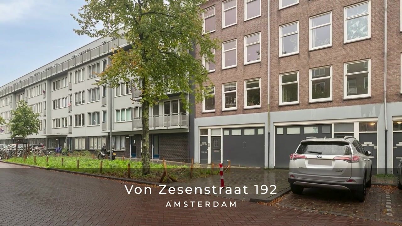 Video van Von Zesenstraat 192