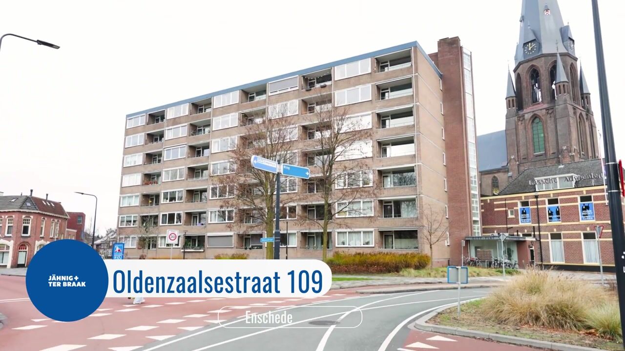 Video van Oldenzaalsestraat 109-401
