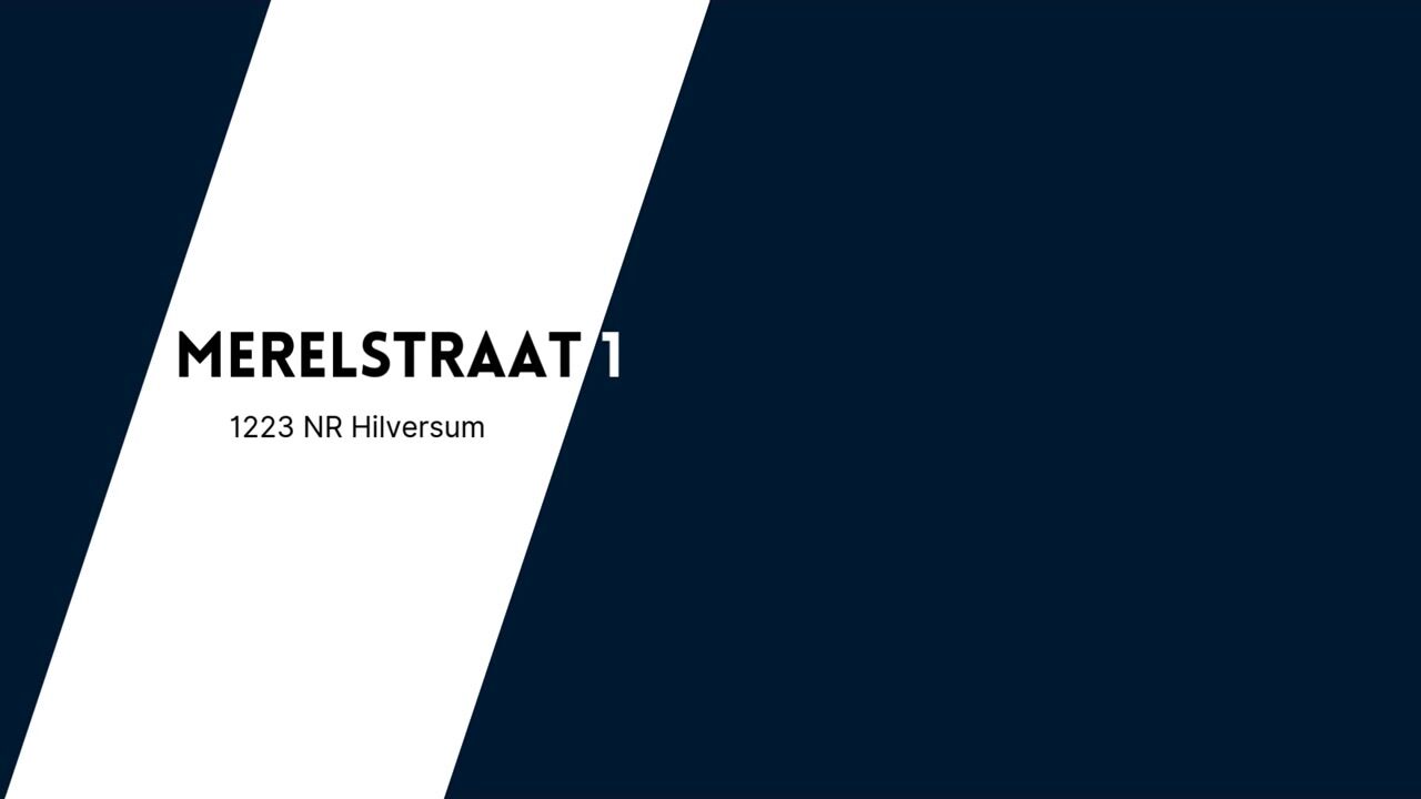 Video of Merelstraat 1