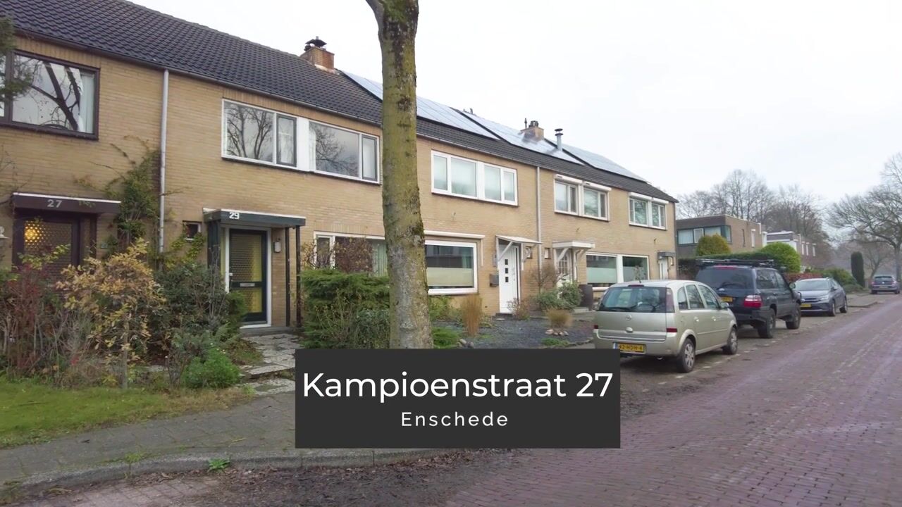 Video van Kampioenstraat 27