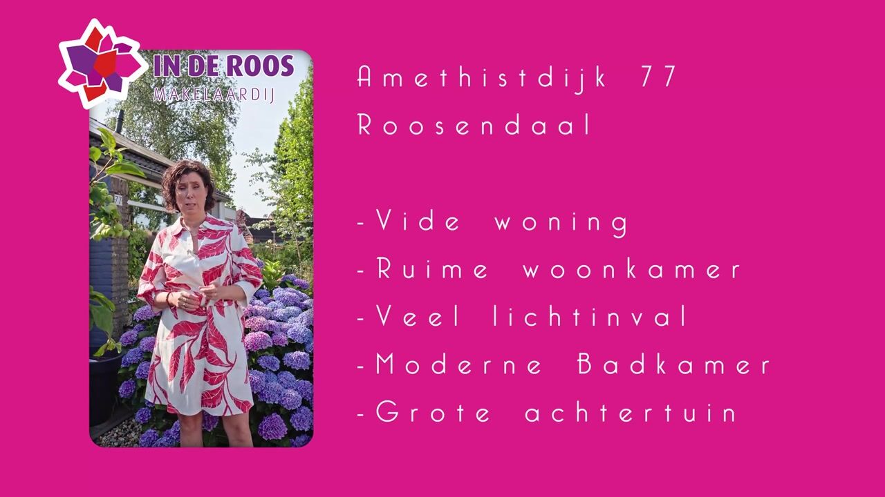 Video van Amethistdijk 77
