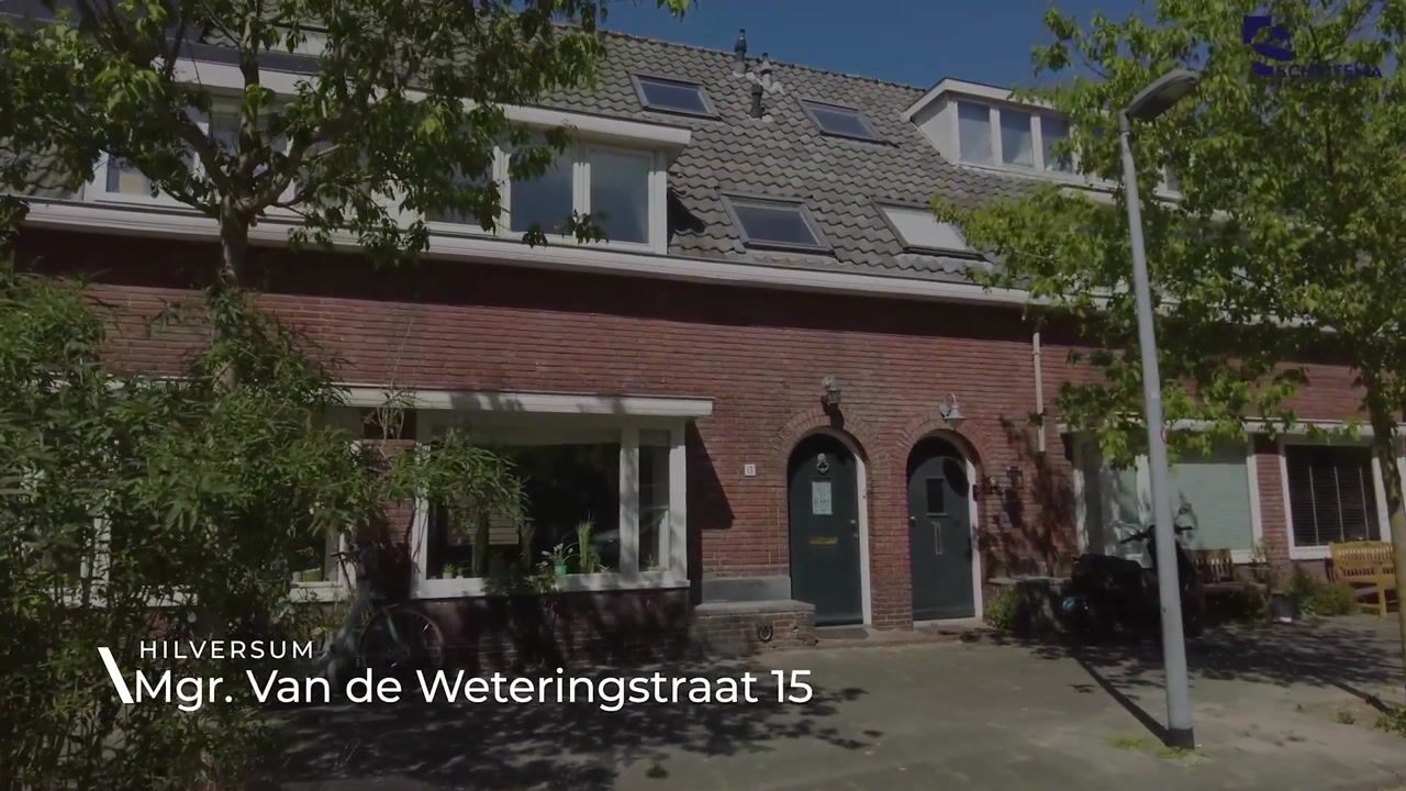 Video van Mgr. Van de Weteringstraat 15