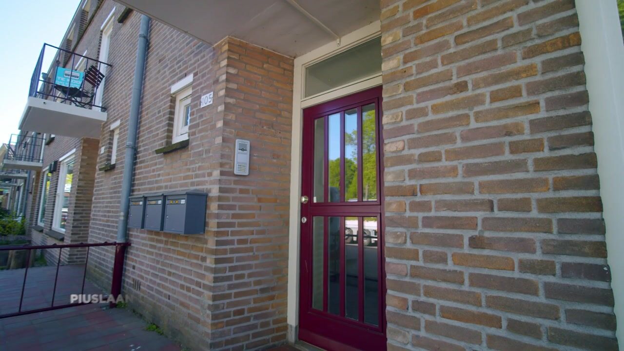 Video van Piuslaan 105-A