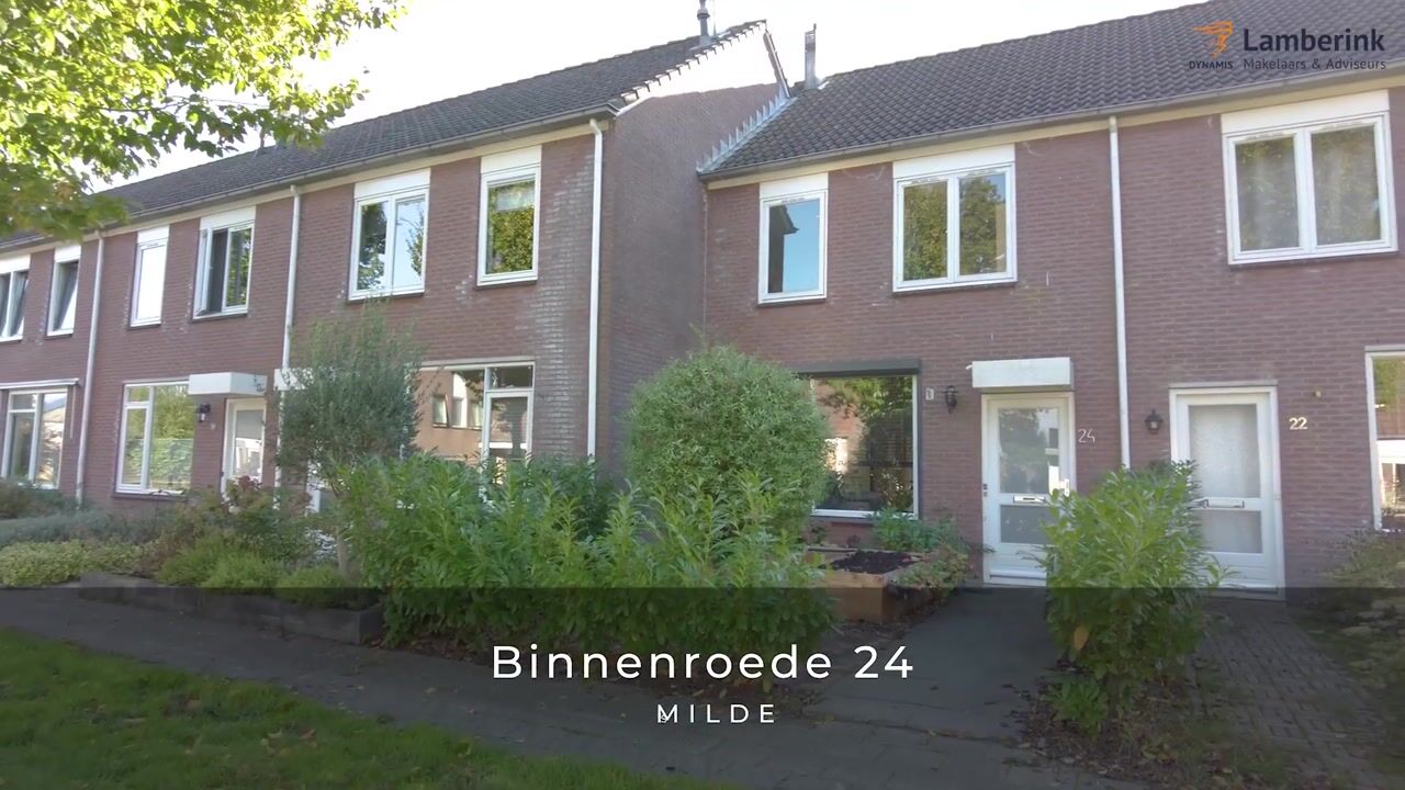 Video van Binnenroede 24