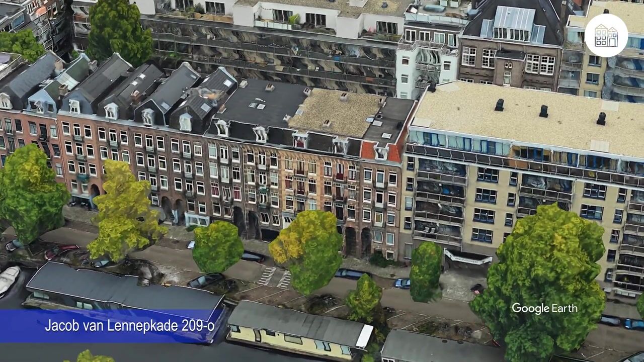 Video van Jacob van Lennepkade 209-O
