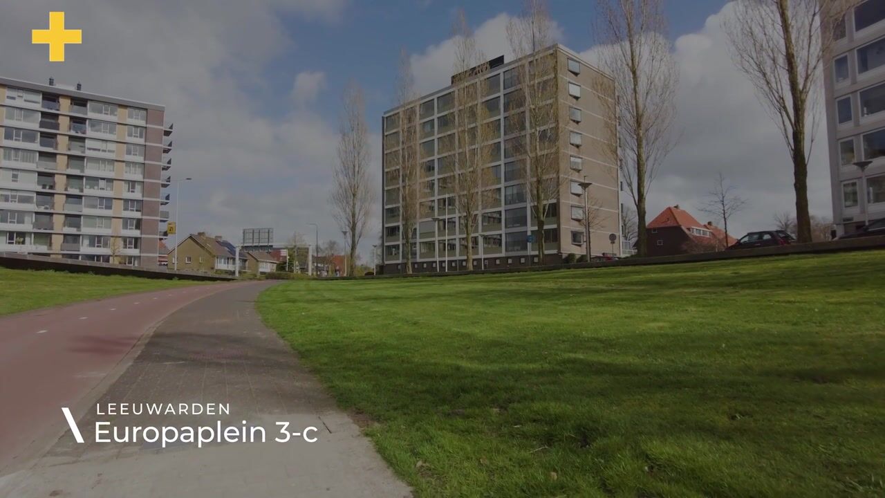 Video van Europaplein 3-C