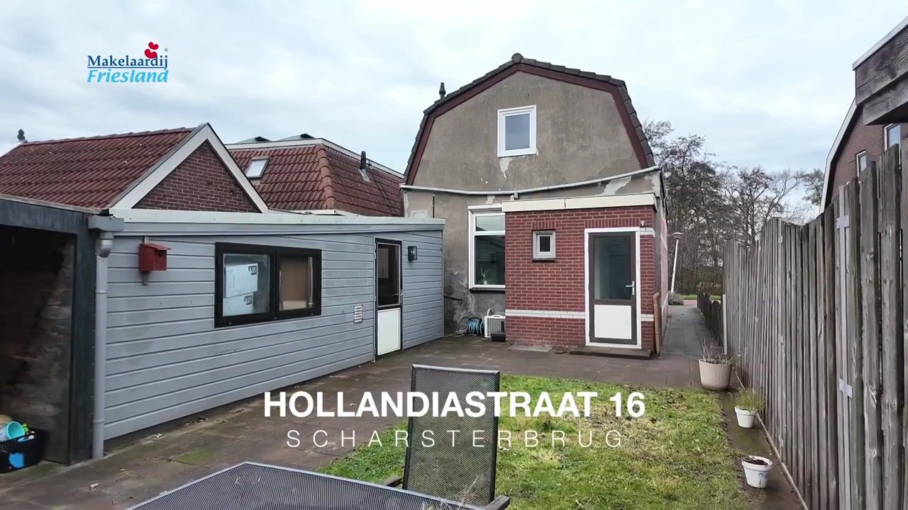 Video van Hollandiastraat 16