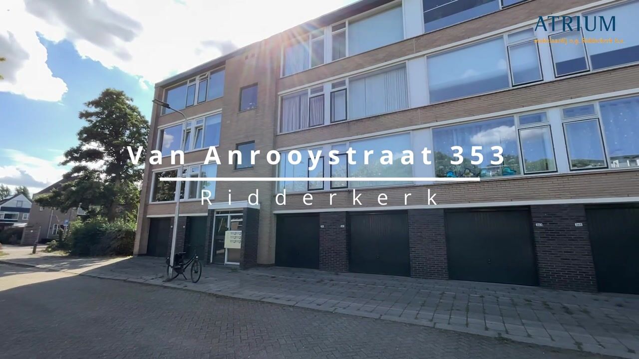 Video van Van Anrooystraat 353