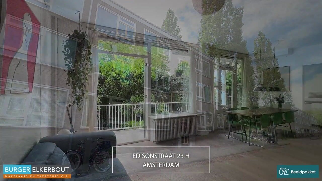 Video van Edisonstraat 23-H