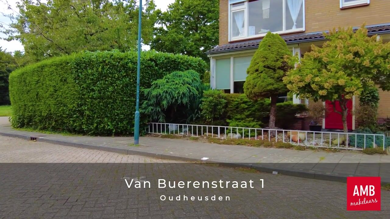 Video van Van Buerenstraat 1