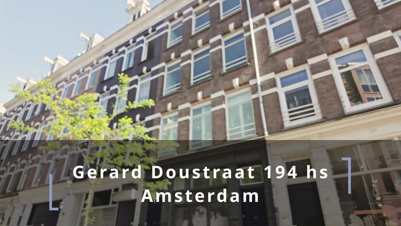Video of Gerard Doustraat 194-H