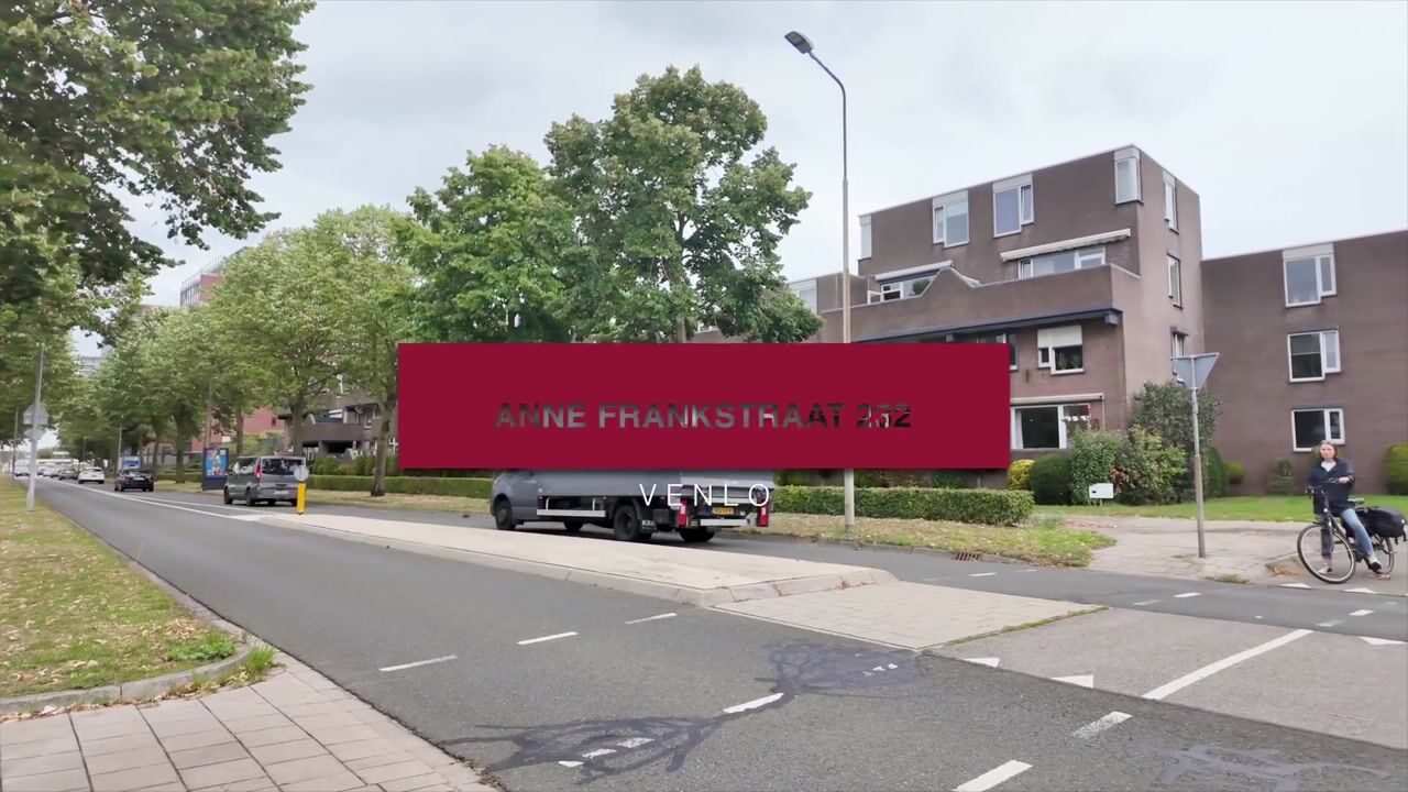 Video van Anne Frankstraat 232