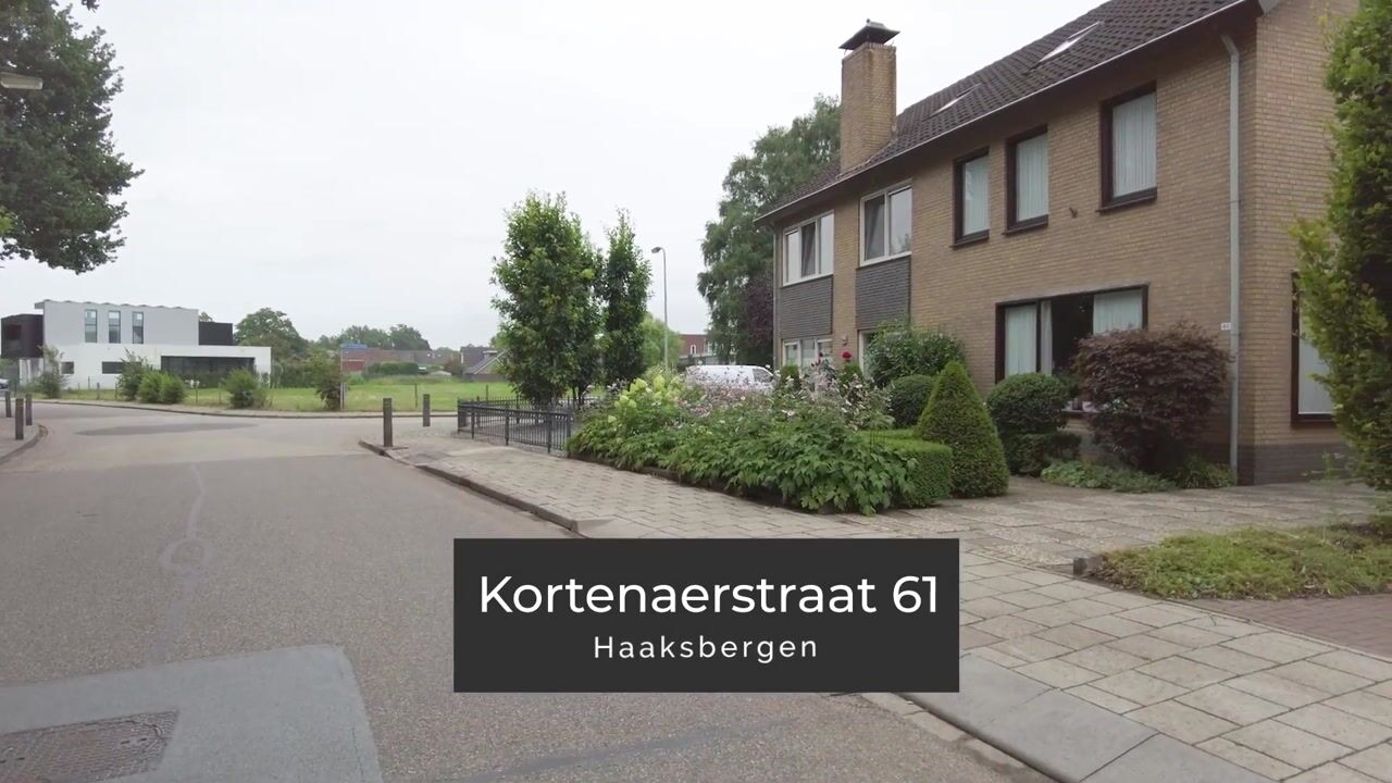 Video van Kortenaerstraat 61