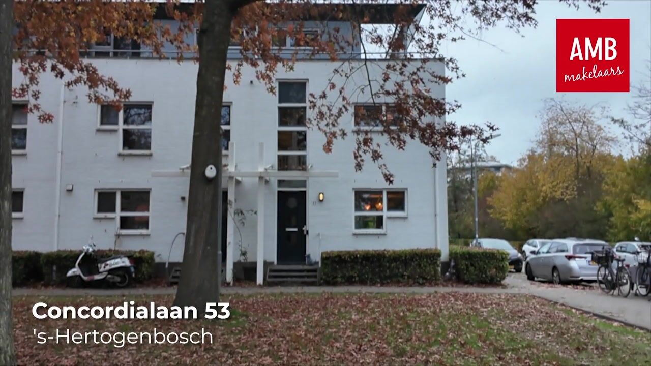 Video van Concordialaan 53