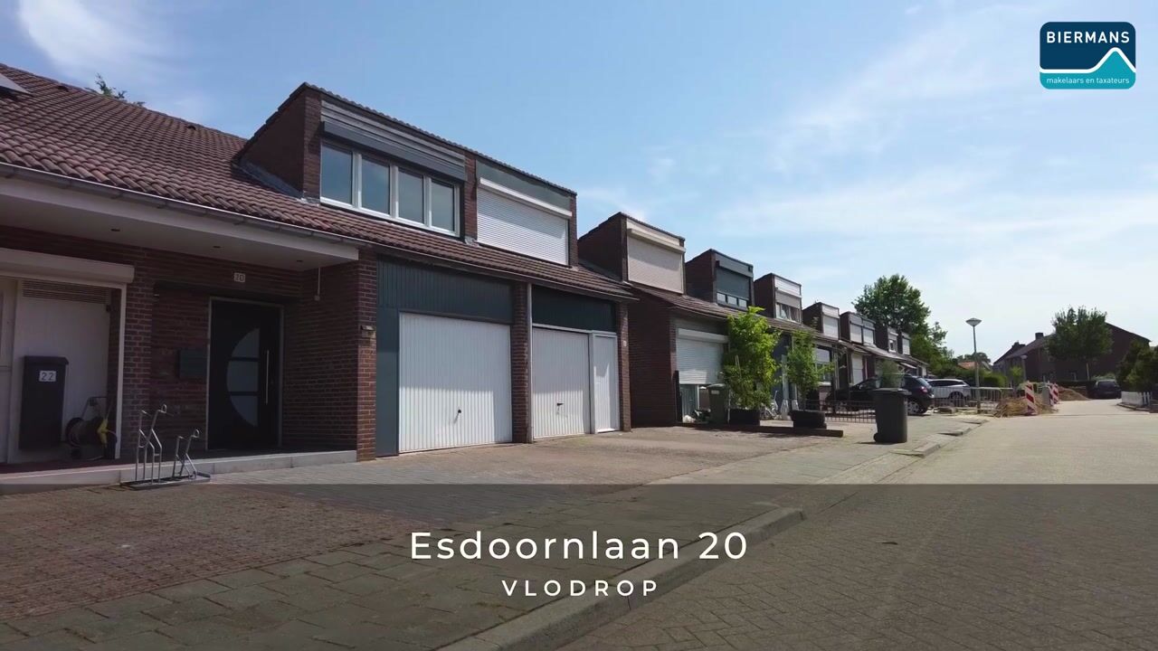 Video van Esdoornlaan 20