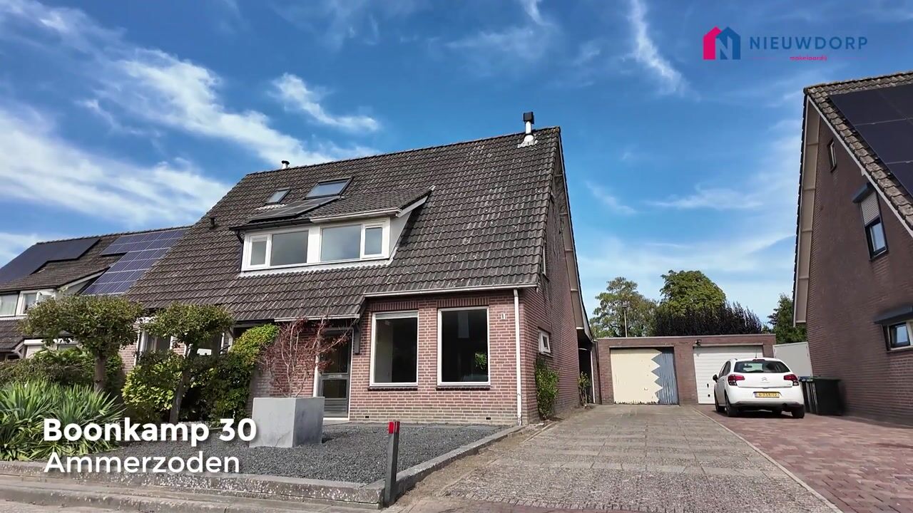 Video van Boonkamp 30