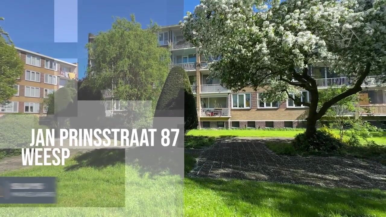 Video van Jan Prinsstraat 87