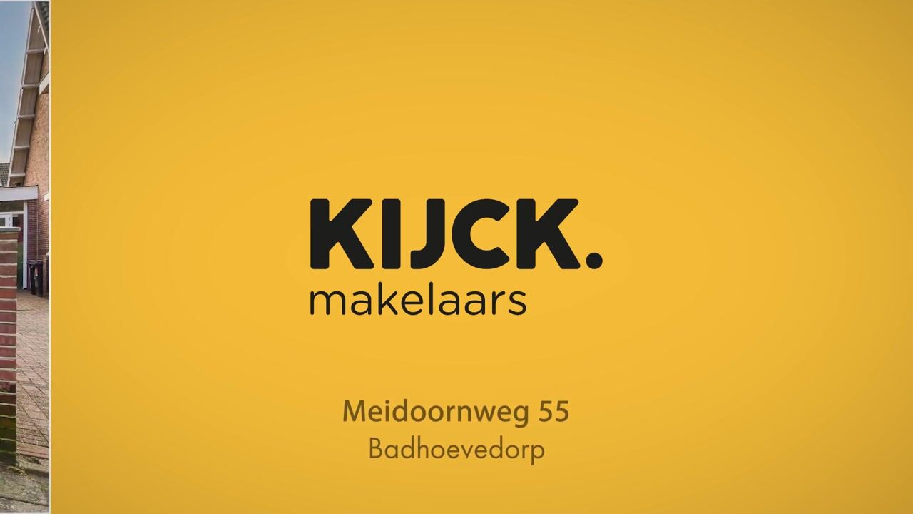Video van Meidoornweg 55