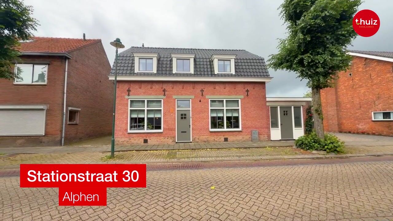 Video van Stationstraat 30