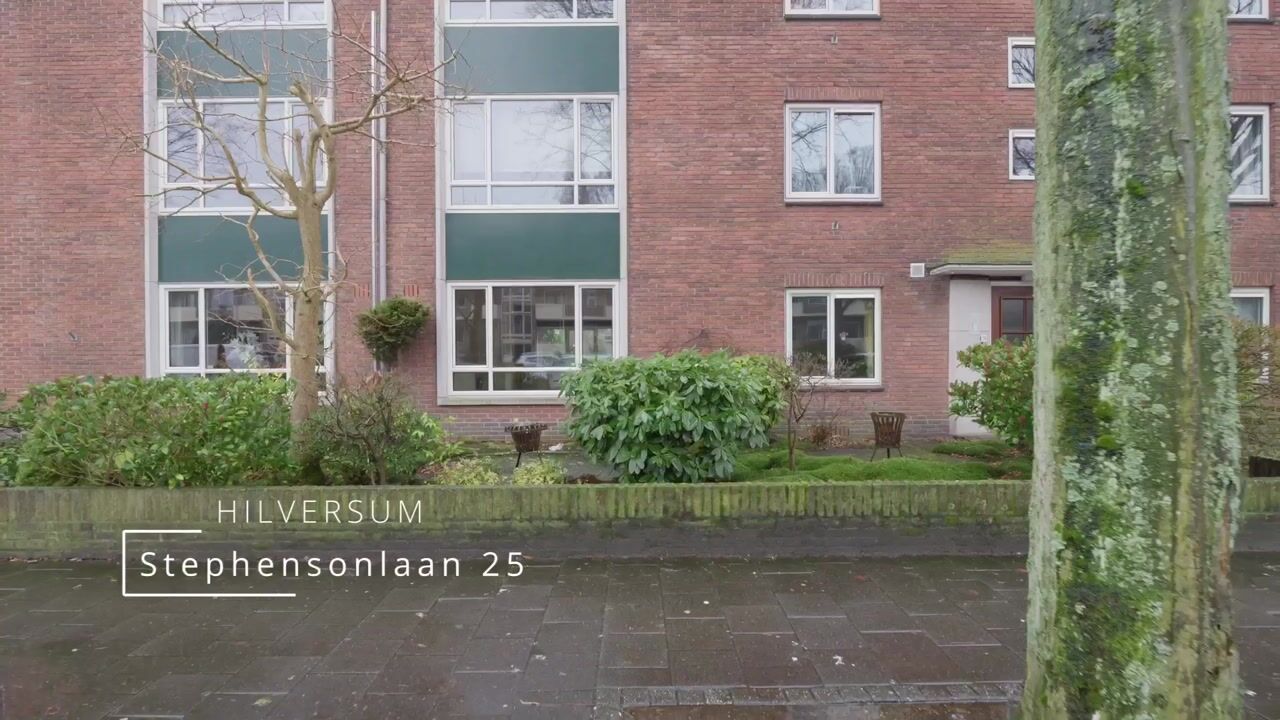 Bekijk video van Stephensonlaan 25