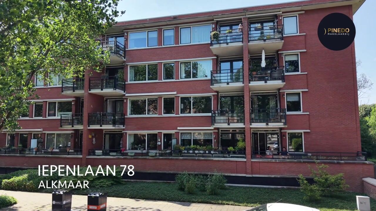 Video van Iepenlaan 78
