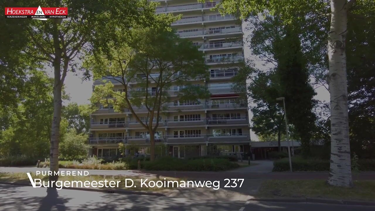 Video van Burgemeester D. Kooimanweg 237