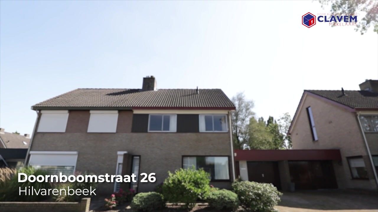 View video of Doornboomstraat 26