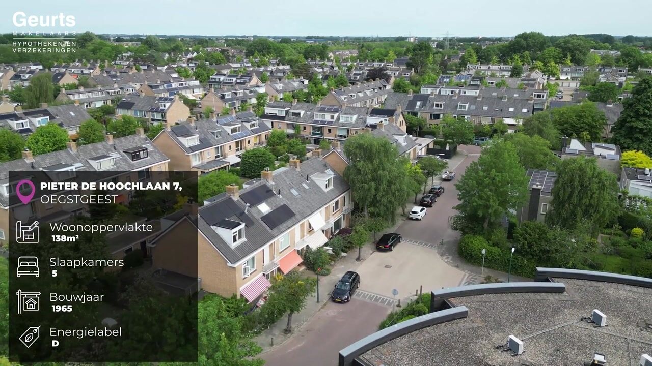 Video van Pieter de Hoochlaan 7