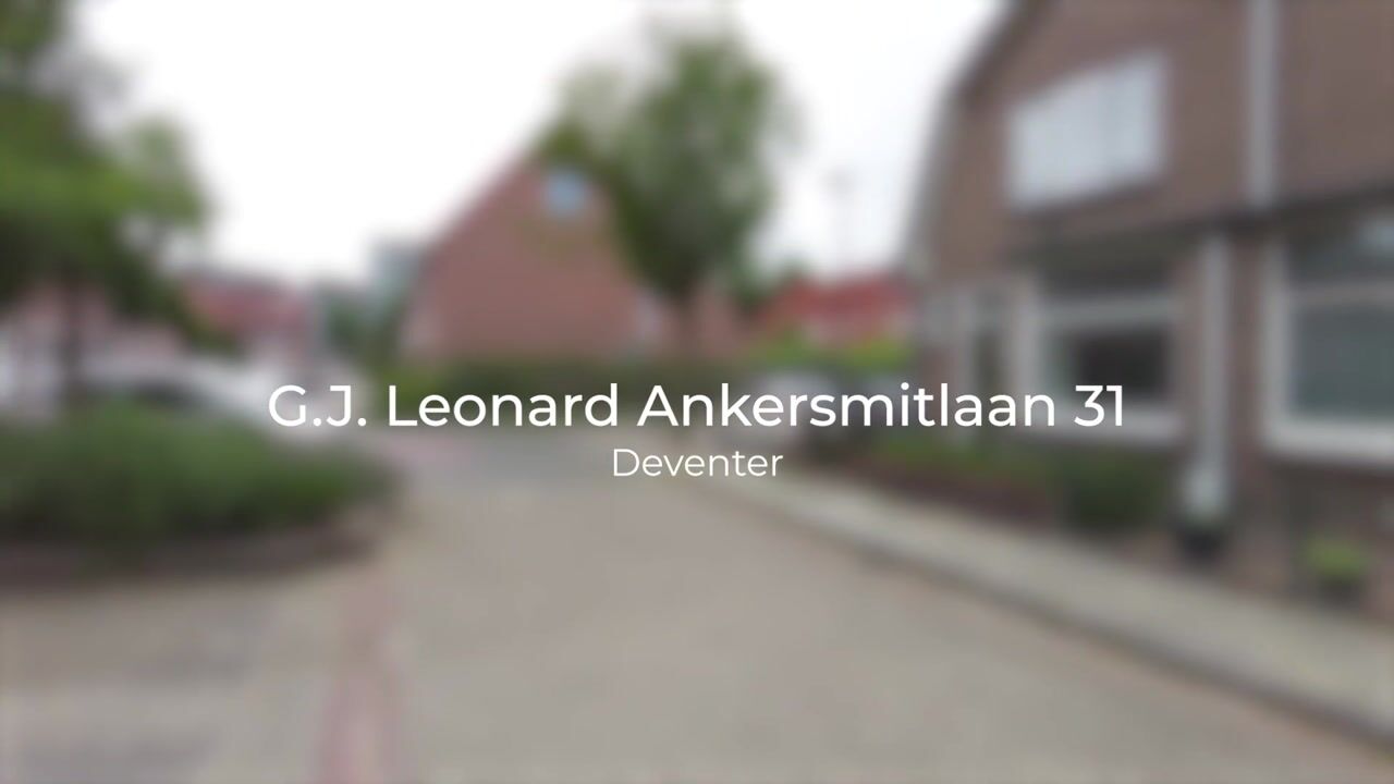Video van G.J. Leonard Ankersmitlaan 31