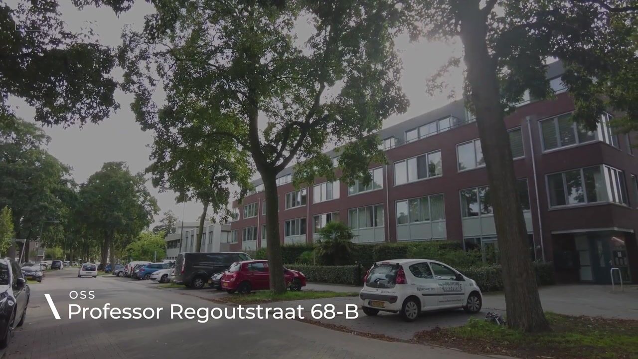 Video van Professor Regoutstraat 68-B