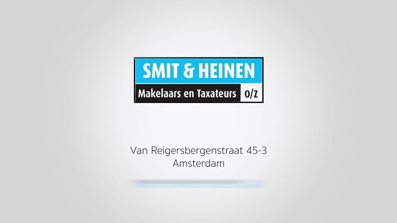 Video van Van Reigersbergenstraat 45-3