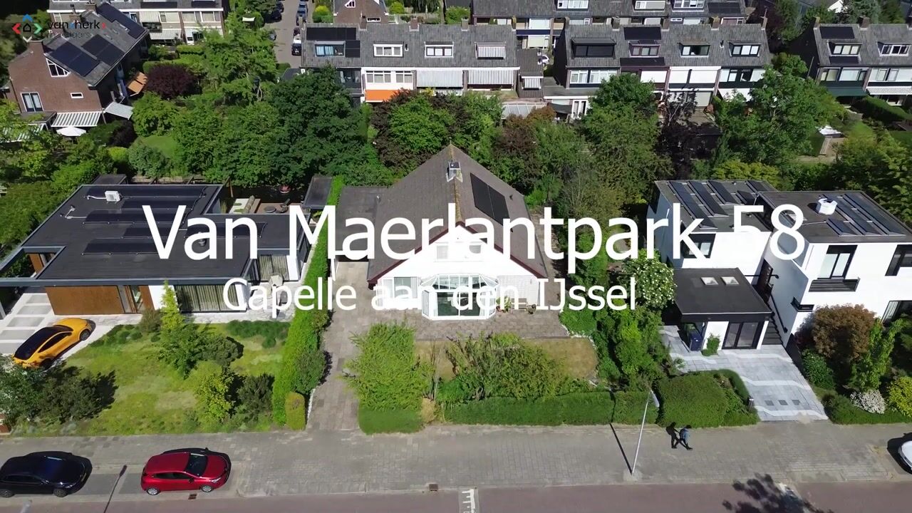 Video of Van Maerlantpark 58