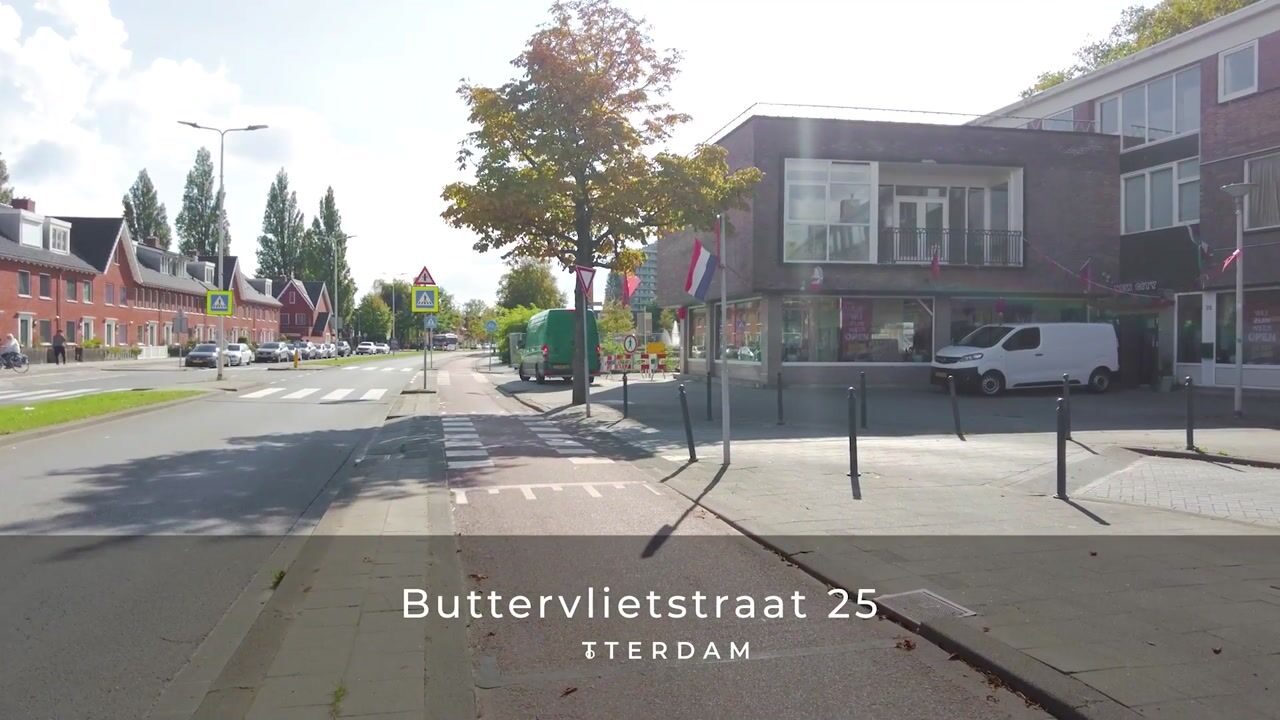 Video van Buttervlietstraat 25