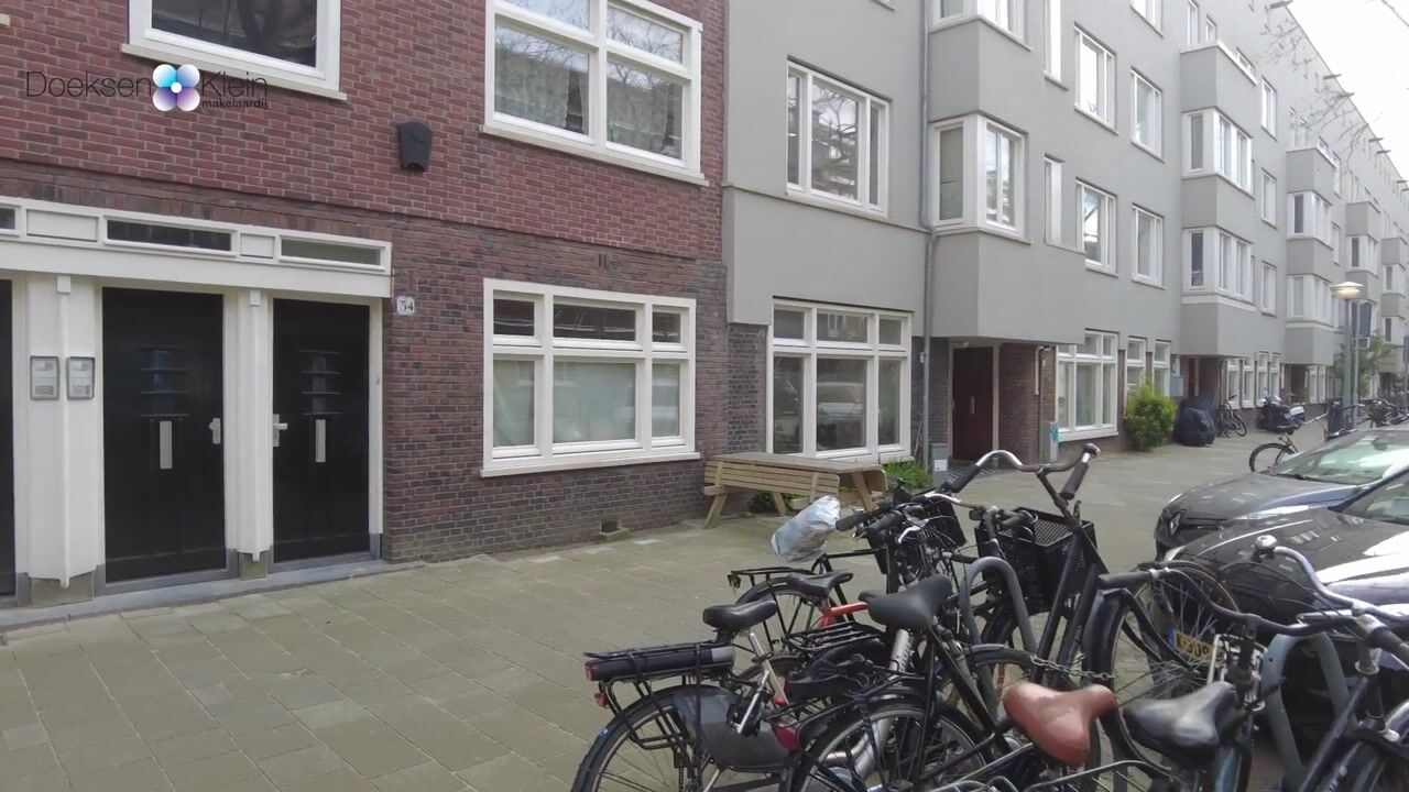 Video of John Franklinstraat 34-H